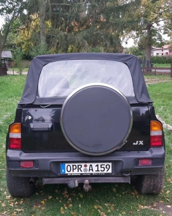 Suzuki Vitara cena 18900 przebieg: 150000, rok produkcji 1996 z Ruda Śląska małe 436